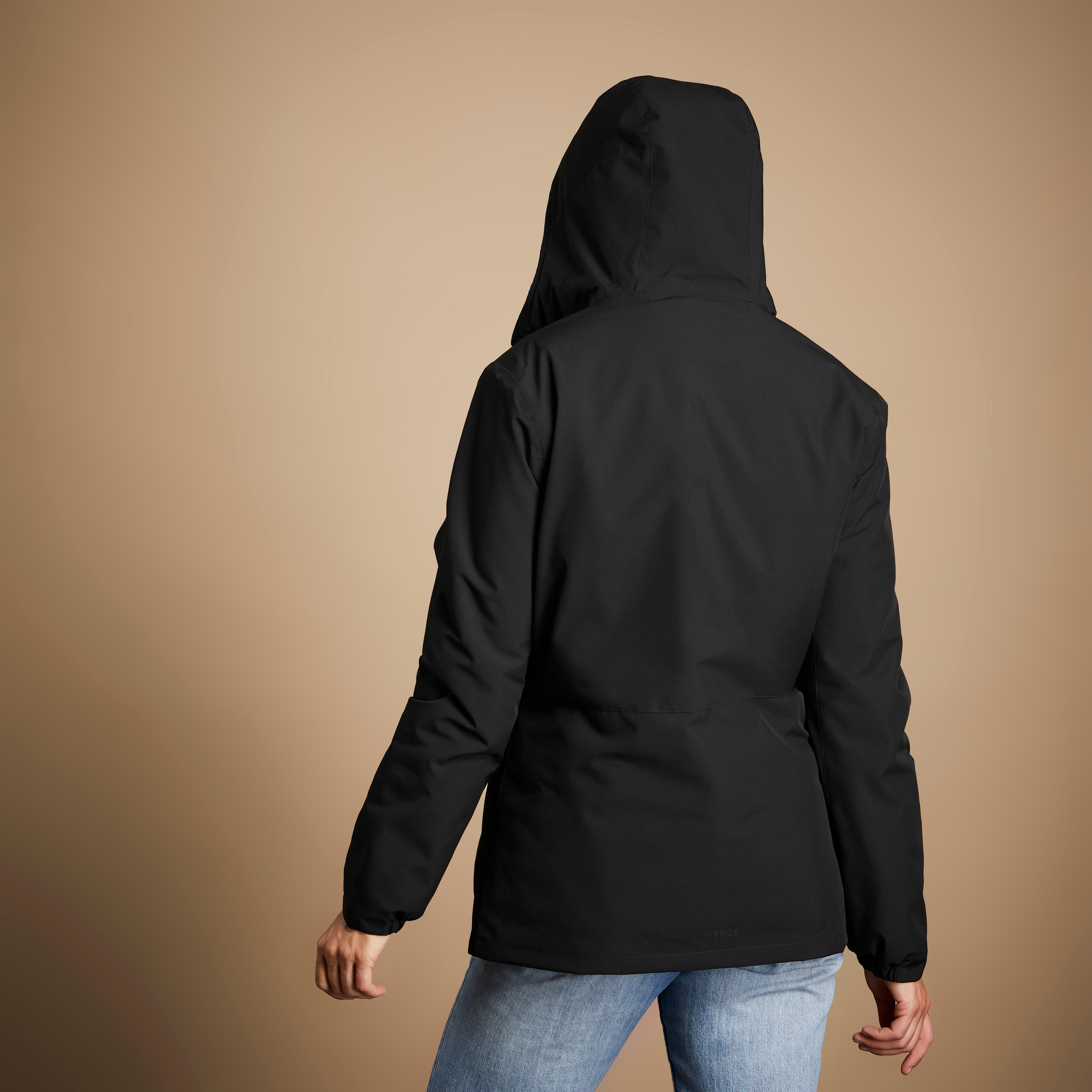Blouson ski decathlon clearance femme