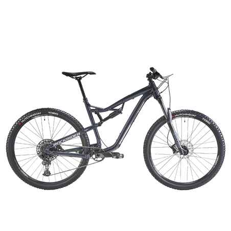 MOUNTAIN BIKE FULL SUSPENSION ROCKRIDER AM 50 SRAM SX - Black