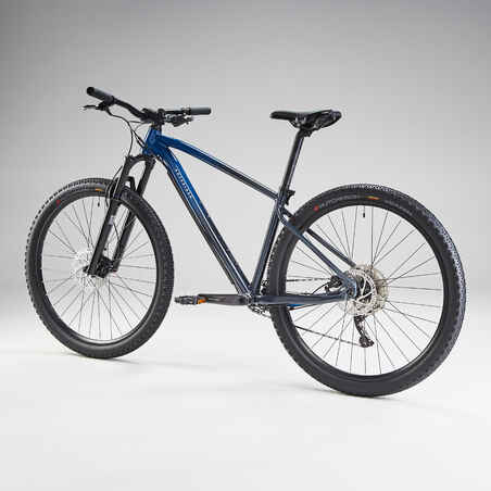 Kelioninis kalnų dviratis „Explore 540“, 29 col., mėlynas, juodas