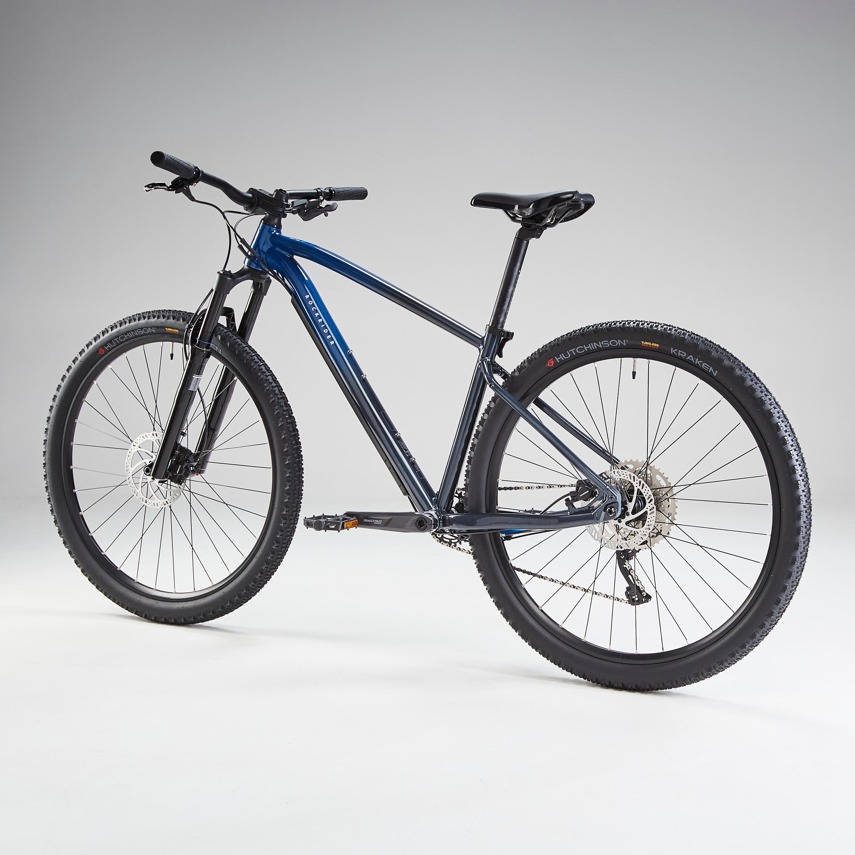 29" Touring Mountain Bike Explore 540 - Blue/Black 3/13