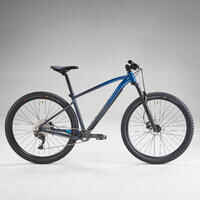 Bicicleta de montaña 29" aluminio Rockrider Explore 540 Azul Negro