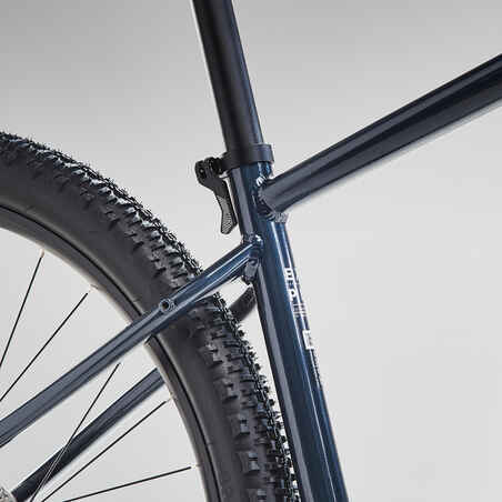 Bicicleta de montaña 29" aluminio Rockrider Explore 540 Azul Negro