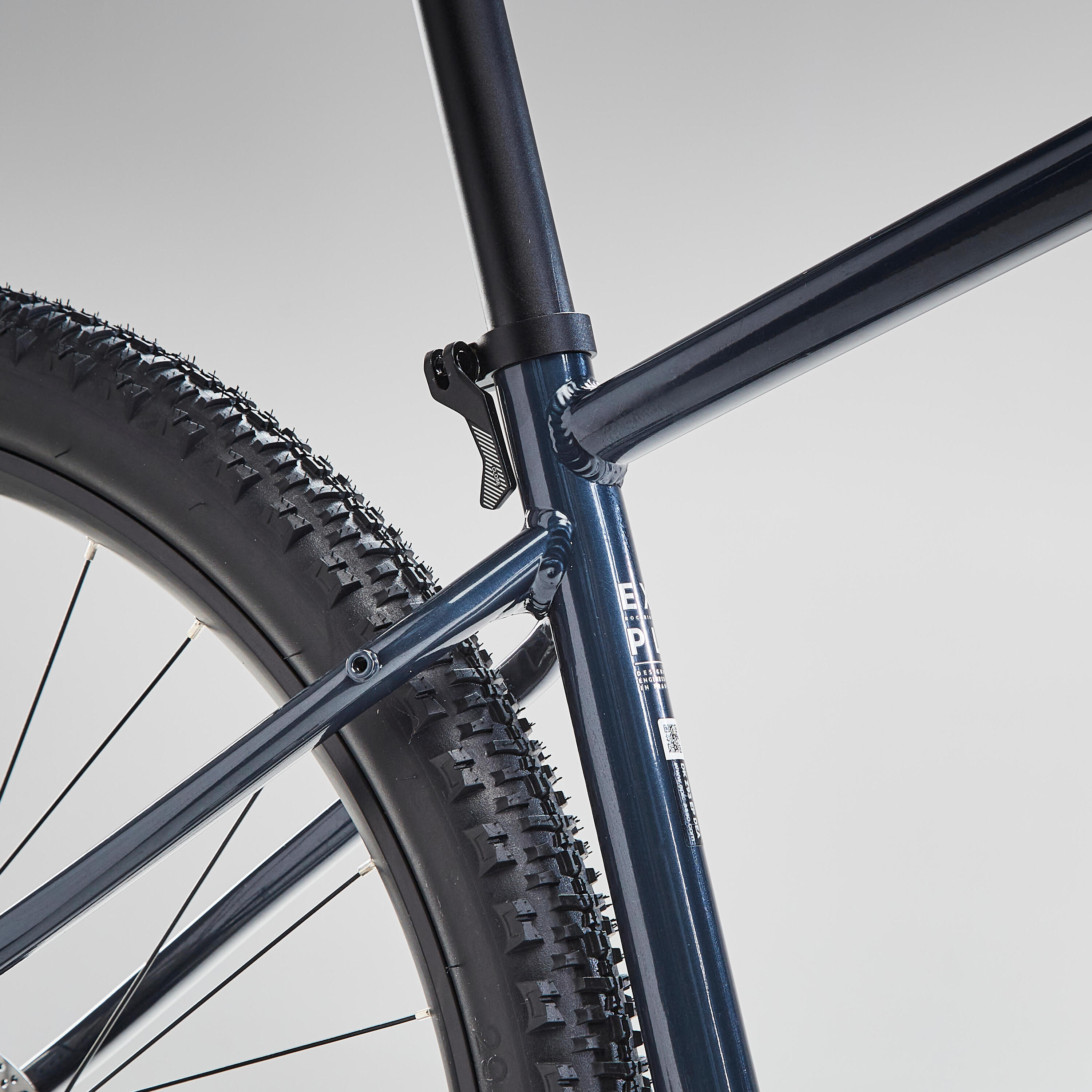 29" Touring Mountain Bike Explore 540 - Blue/Black 7/14