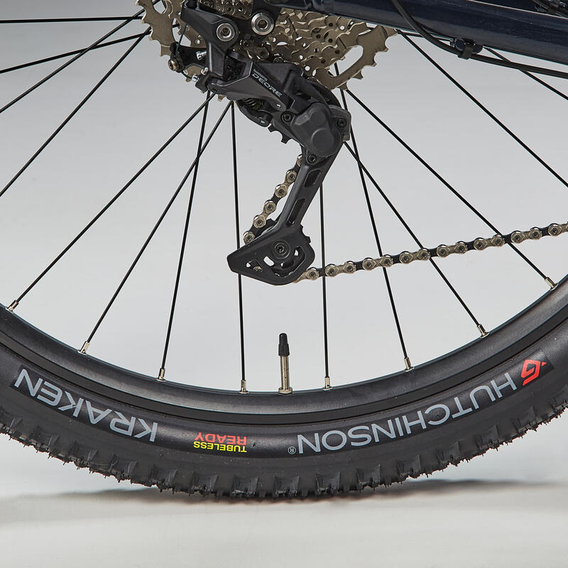 29" Touring Mountain Bike Explore 540 Blue/Black ROCKRIDER Decathlon