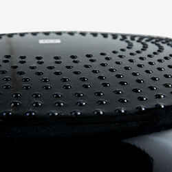 Reversible and Adjustable Fitness Balance Cushion - Black