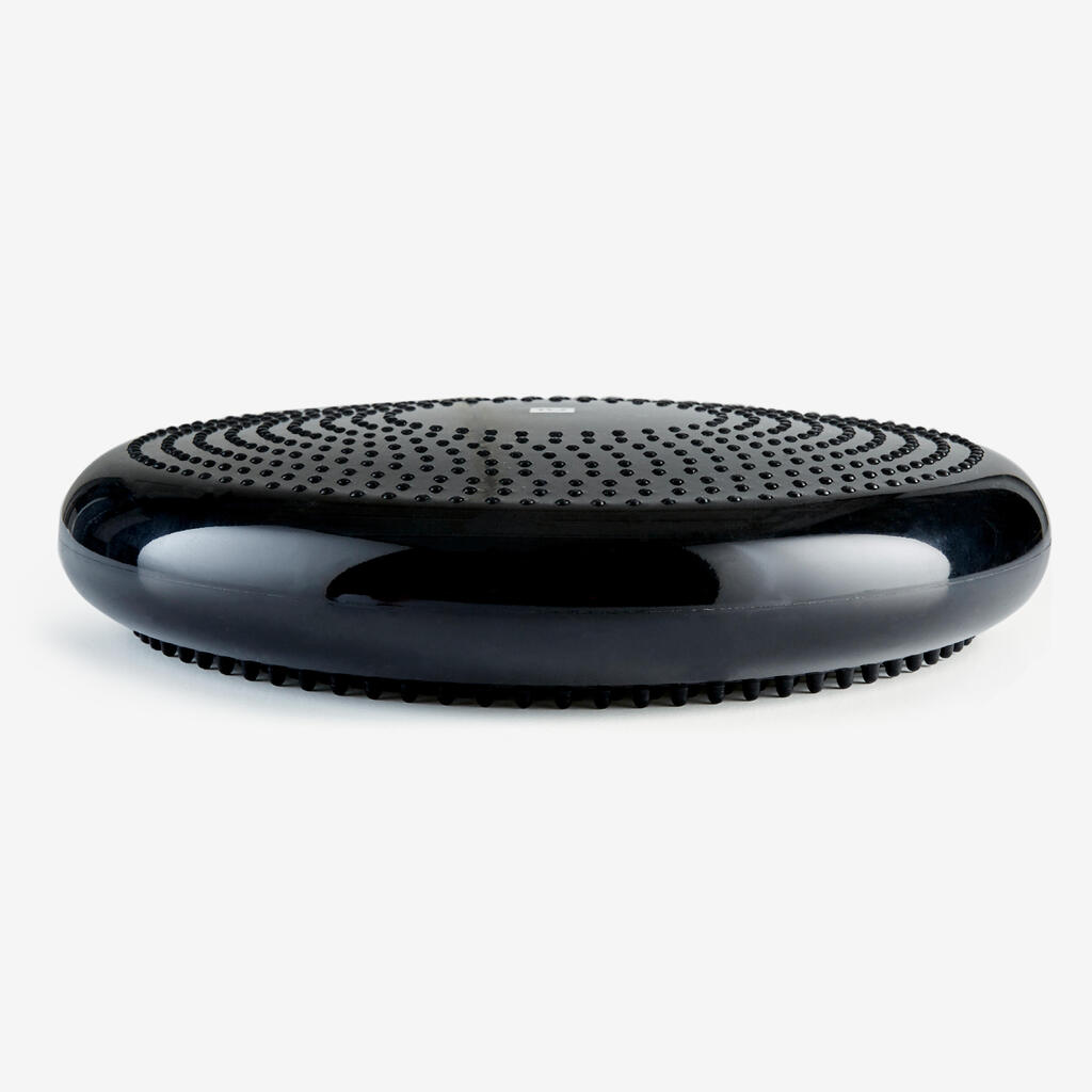 COUSSIN D'EQUILIBRE BALANCESOFTDISC REVERSIBLE & MODULABLE NOIR