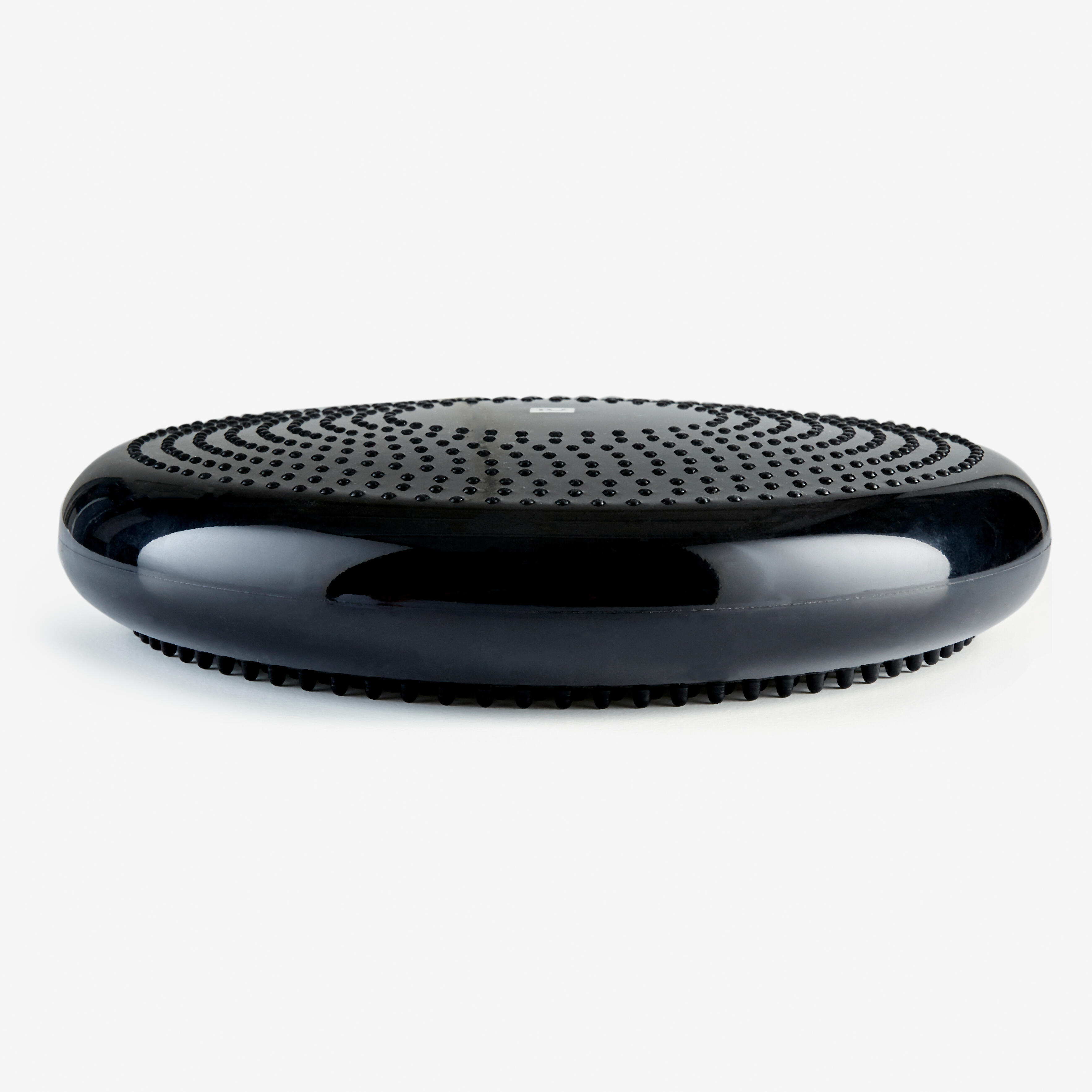 Reversible and Adjustable Fitness Balance Cushion Black Decathlon