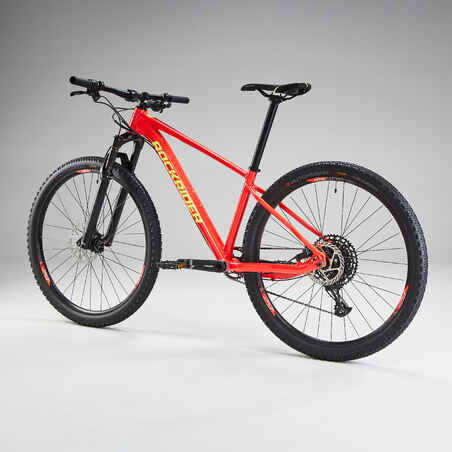 29 Inch MOUNTAIN BIKE ROCKRIDER XC 120 SRAM NX - RED