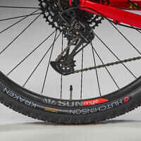 29 Inch MOUNTAIN BIKE ROCKRIDER XC 120 SRAM NX - RED