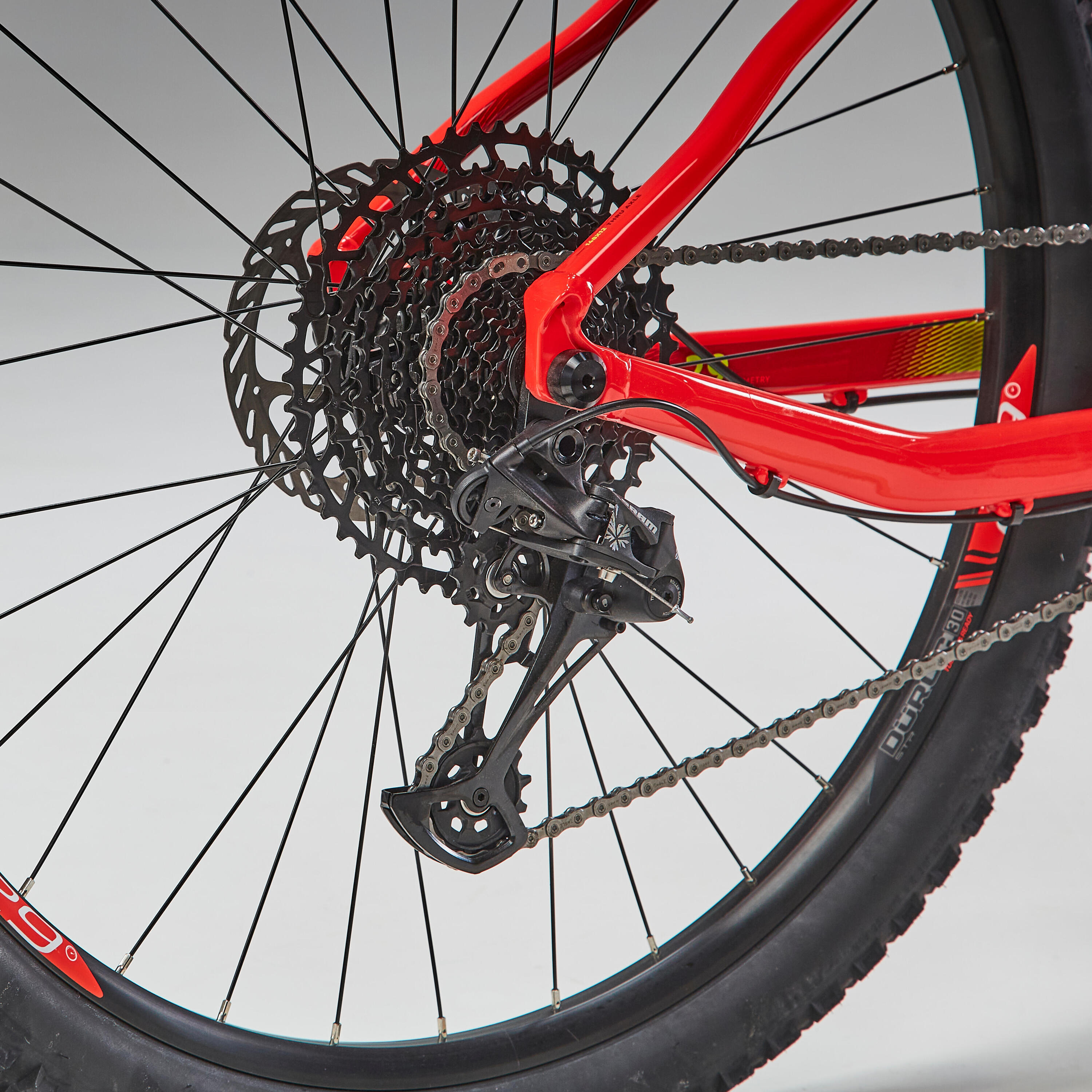 Bici Mtb Cross Country 
Front ROCKRIDER XC 120 29'' SRAM NX EAGLE 3/7