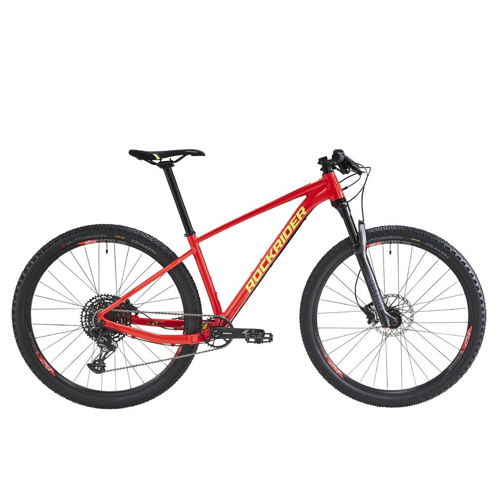 29 Inch MOUNTAIN BIKE ROCKRIDER XC 120 SRAM NX - RED