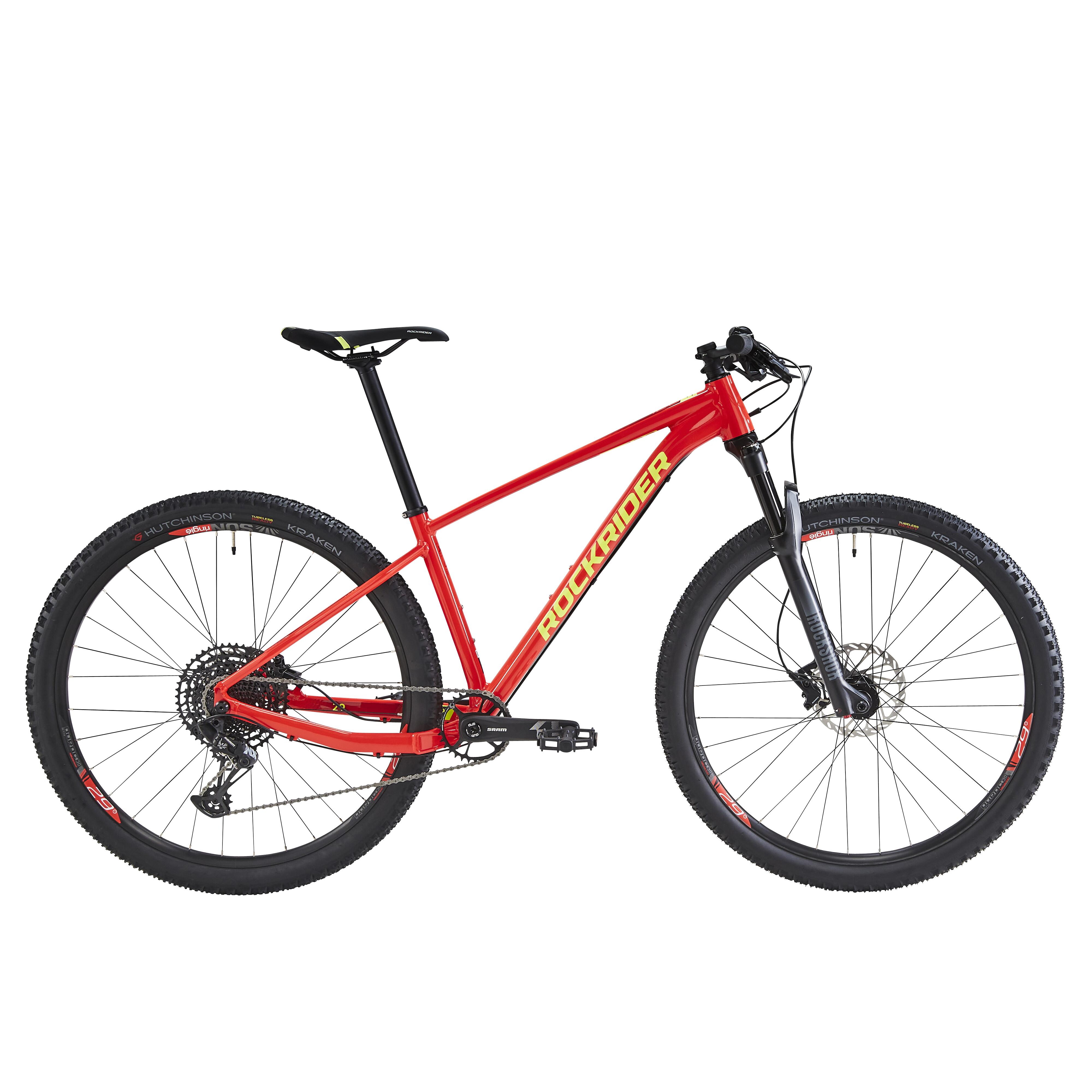 29 Inch MOUNTAIN BIKE ROCKRIDER XC 120 SRAM NX RED Decathlon