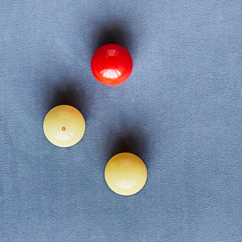 Billes de billard français (61,5 mm)