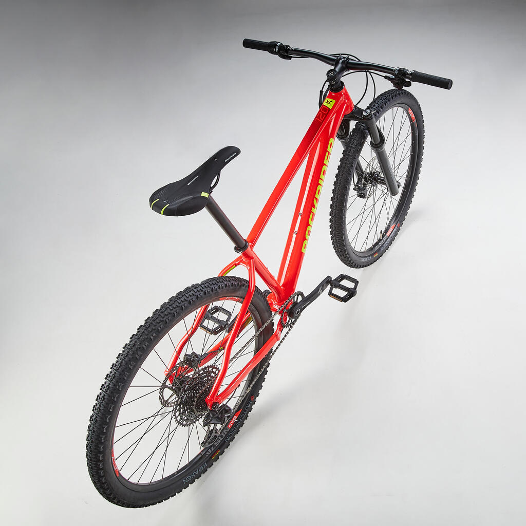 29 Inch MOUNTAIN BIKE ROCKRIDER XC 120 SRAM NX - RED