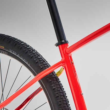 29 Inch MOUNTAIN BIKE ROCKRIDER XC 120 SRAM NX - RED