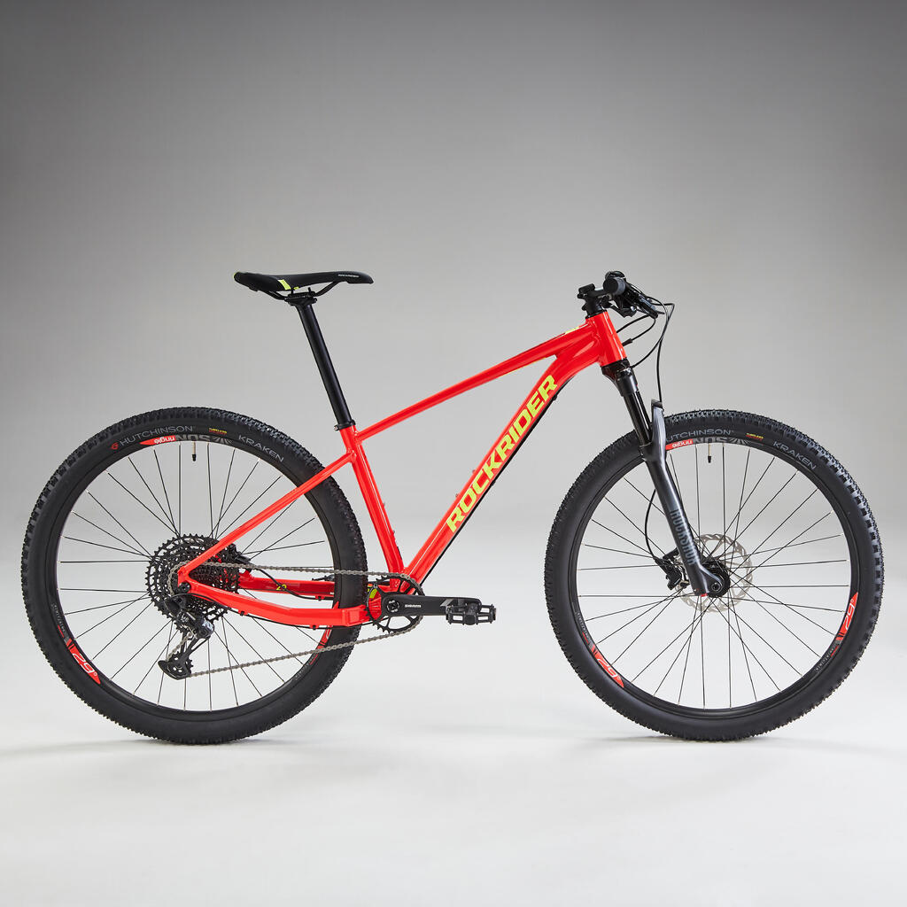 29 Inch MOUNTAIN BIKE ROCKRIDER XC 120 SRAM NX - RED