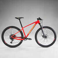 29 Inch MOUNTAIN BIKE ROCKRIDER XC 120 SRAM NX - RED