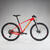 Vélo VTT cross country XC 120 cadre aluminium rouge