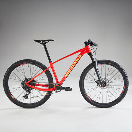 MTB crosscountry XC 120 aluminium frame rood
