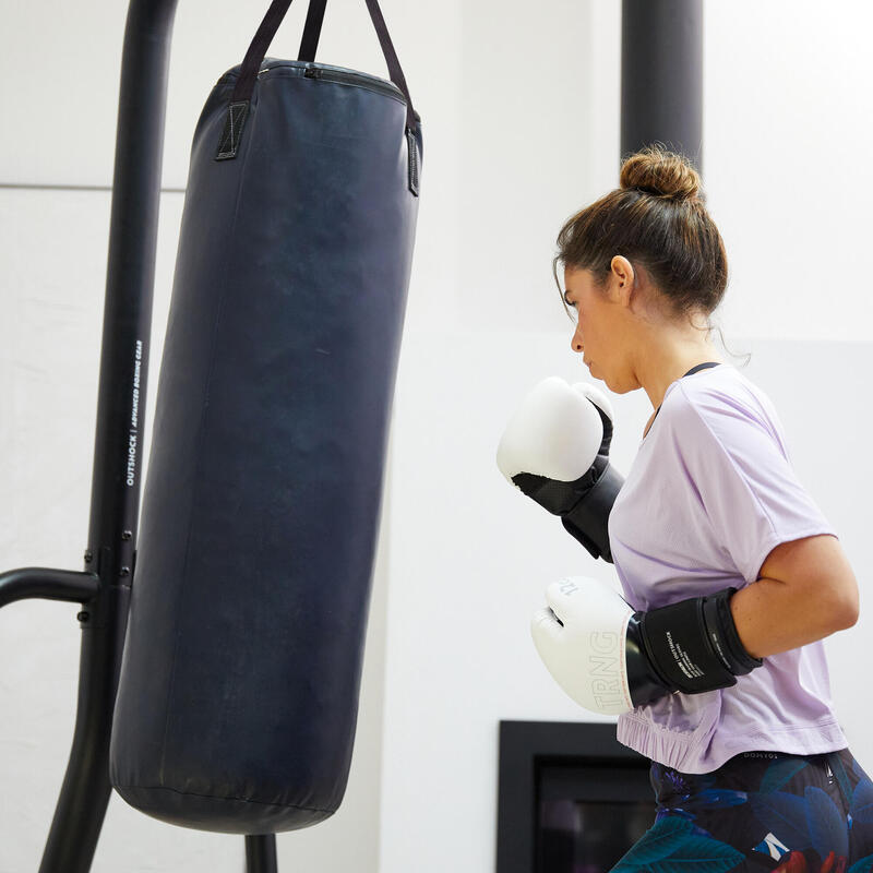 Saco de boxeo Outshock 120 azul