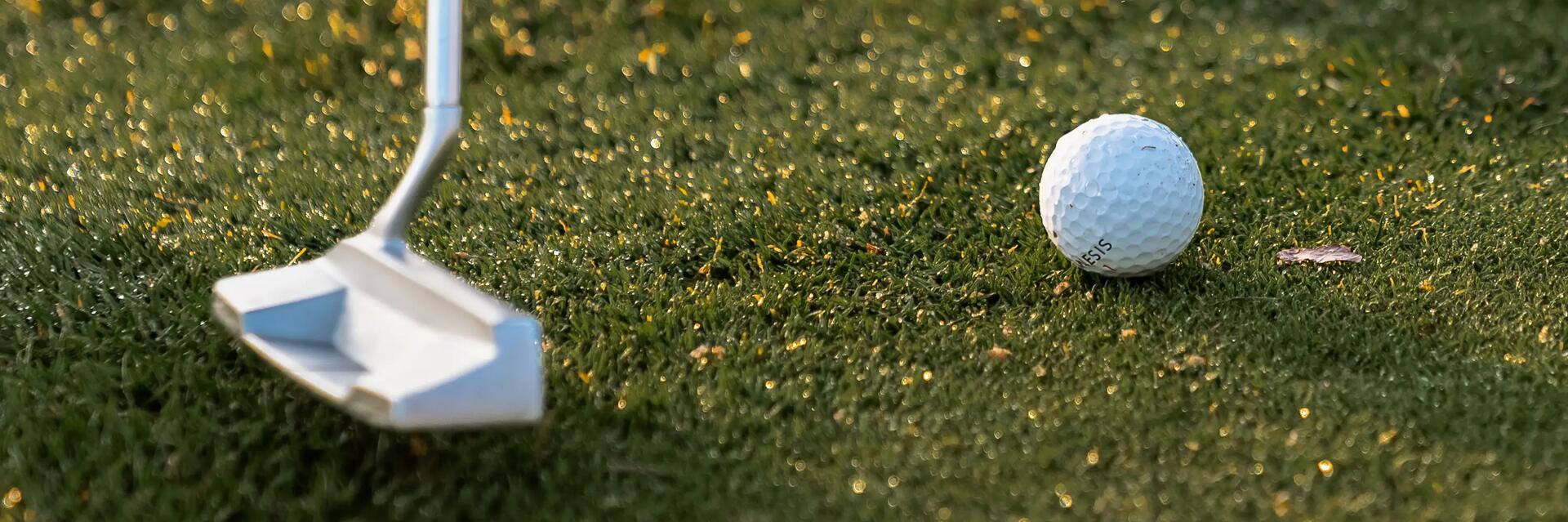 Welche Arten von Golfbällen gibt es?