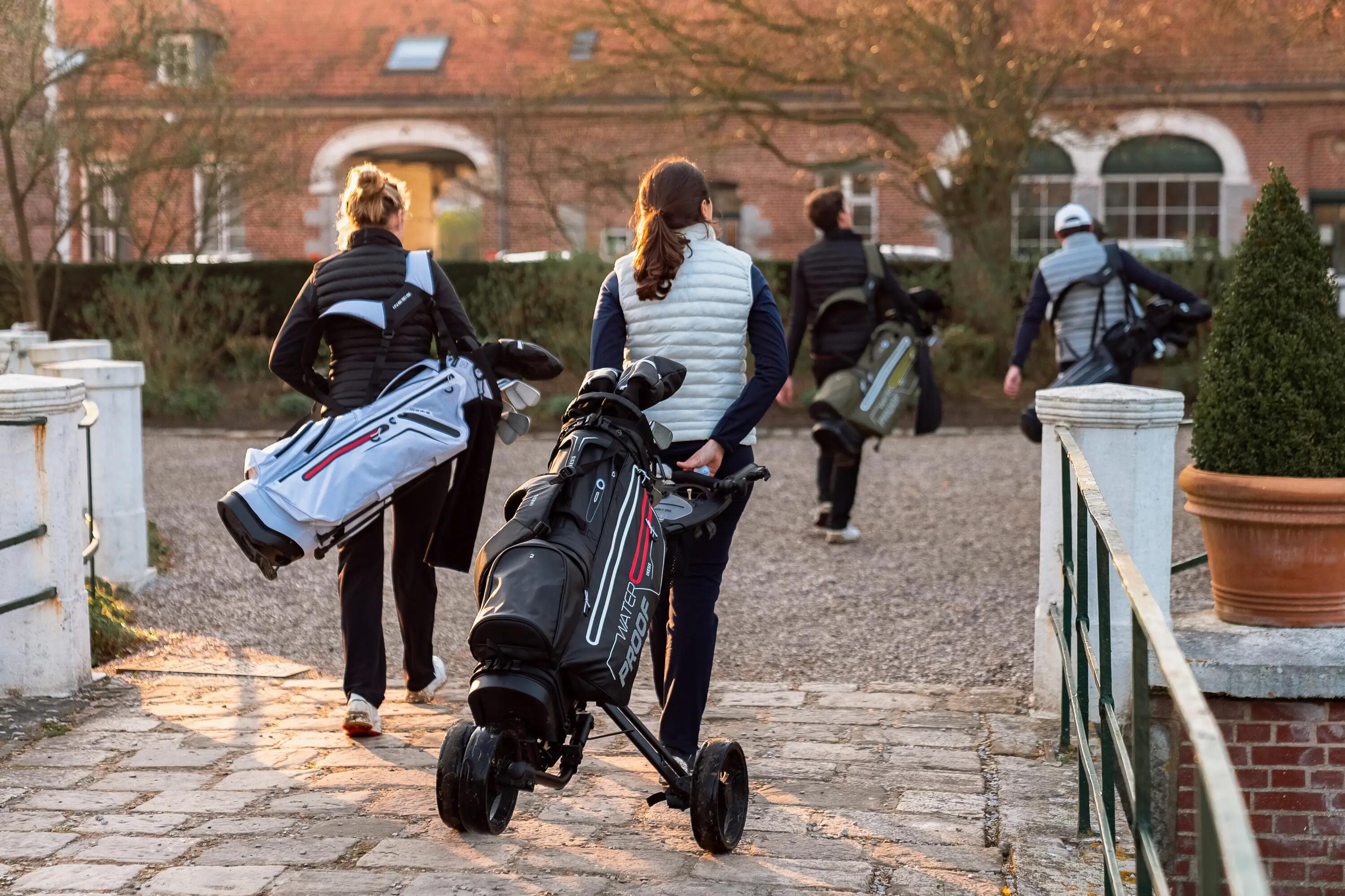 Hoe kies ik een golftrolley?