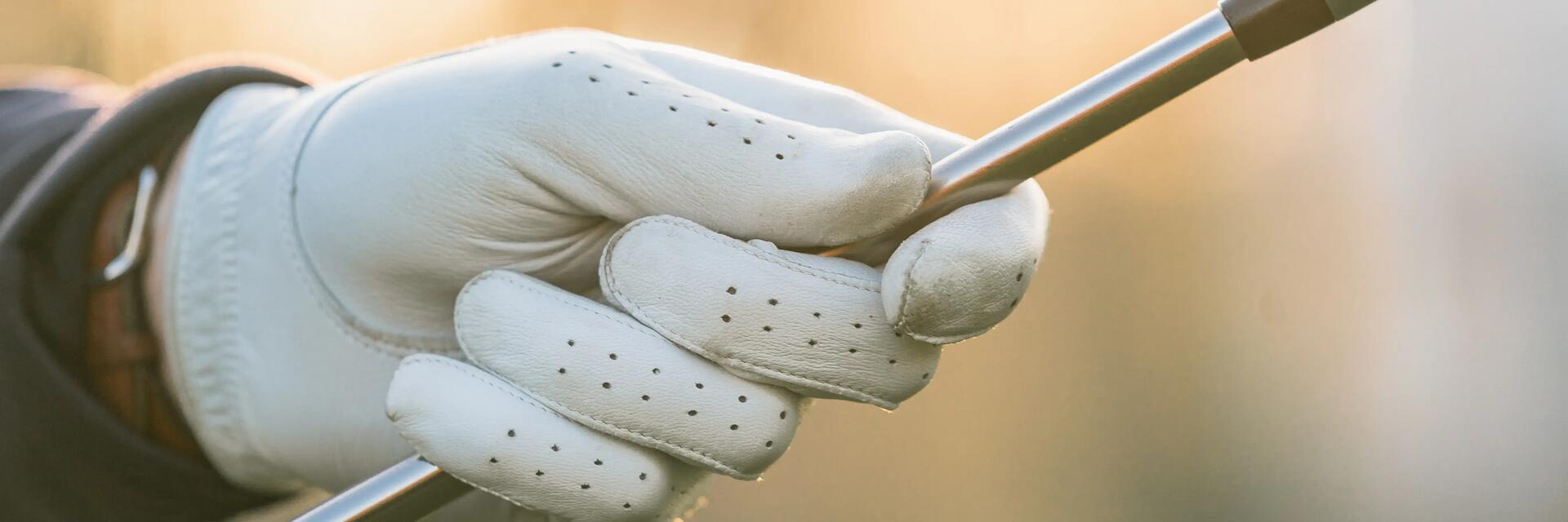 Comment entretenir son gant de golf ?