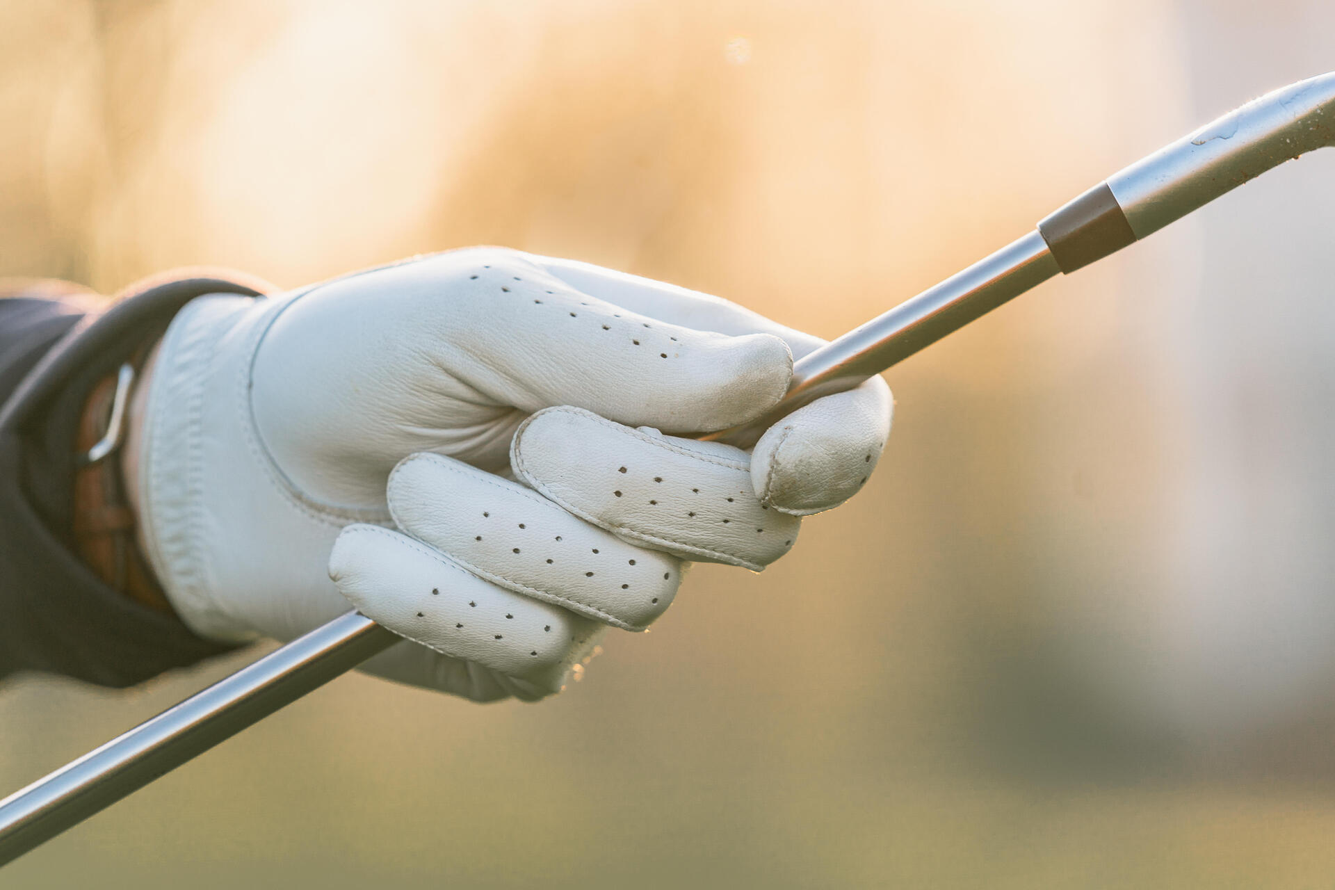 Die richtige Pflege des Golfhandschuhs