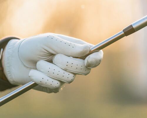 Die richtige Pflege des Golfhandschuhs