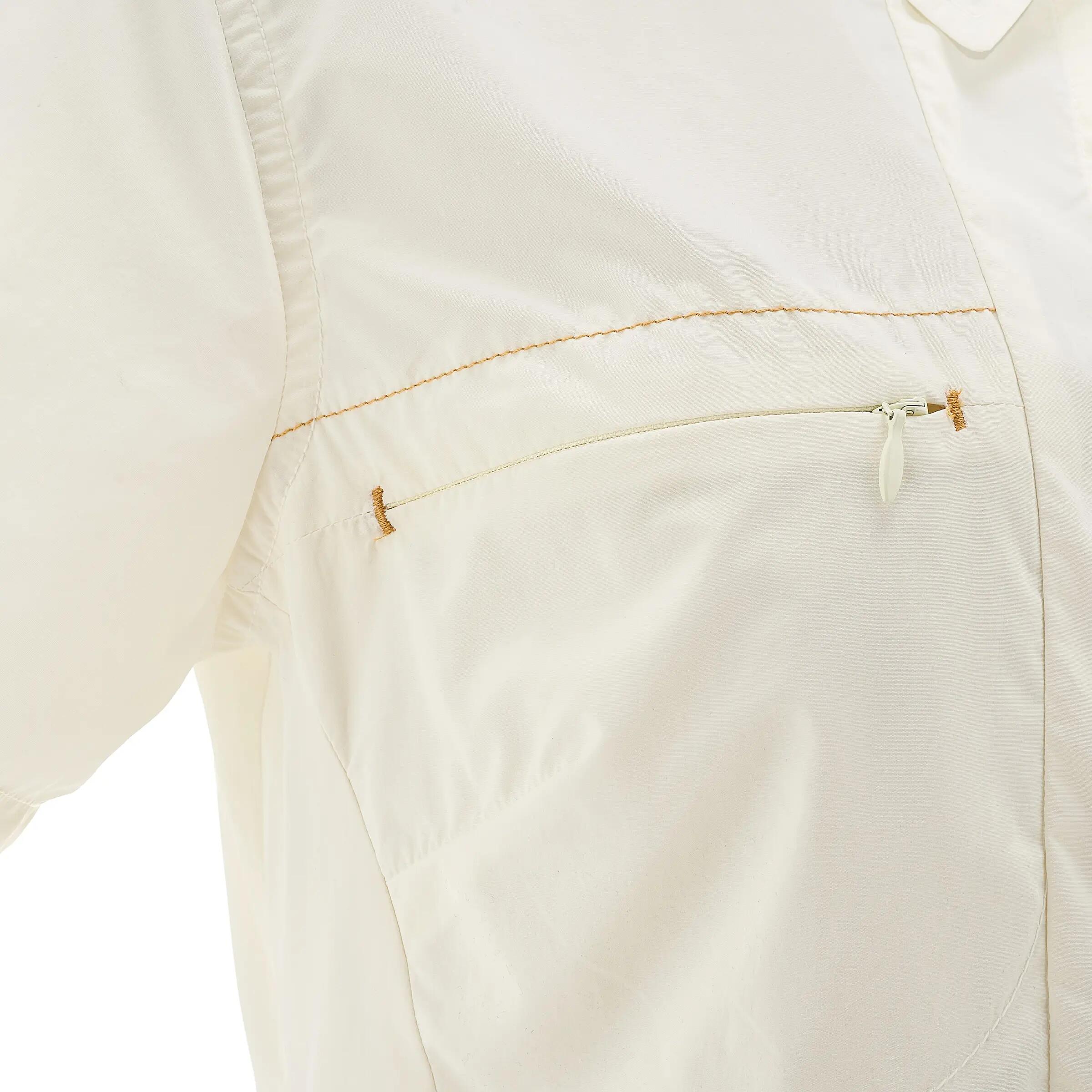 Arpenaz 900 women's short-sleeved hiking shirt - white 8/13