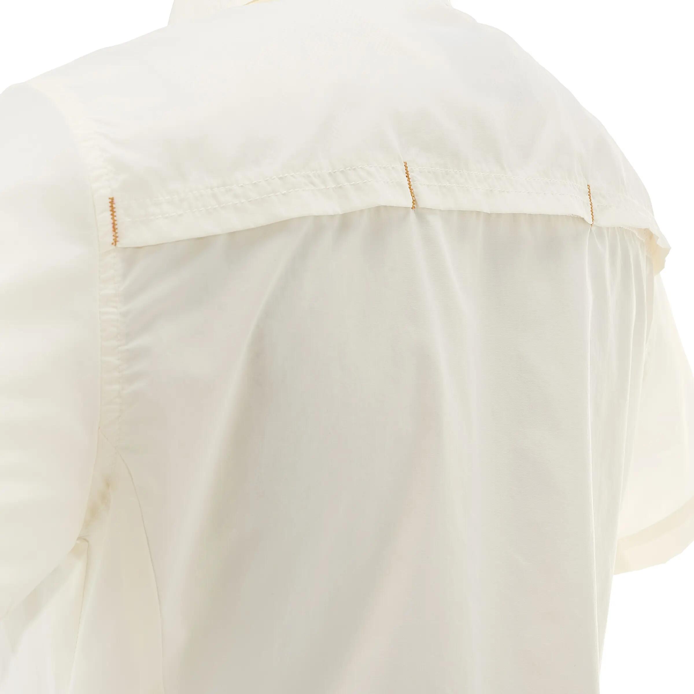 Arpenaz 900 women's short-sleeved hiking shirt - white 9/13