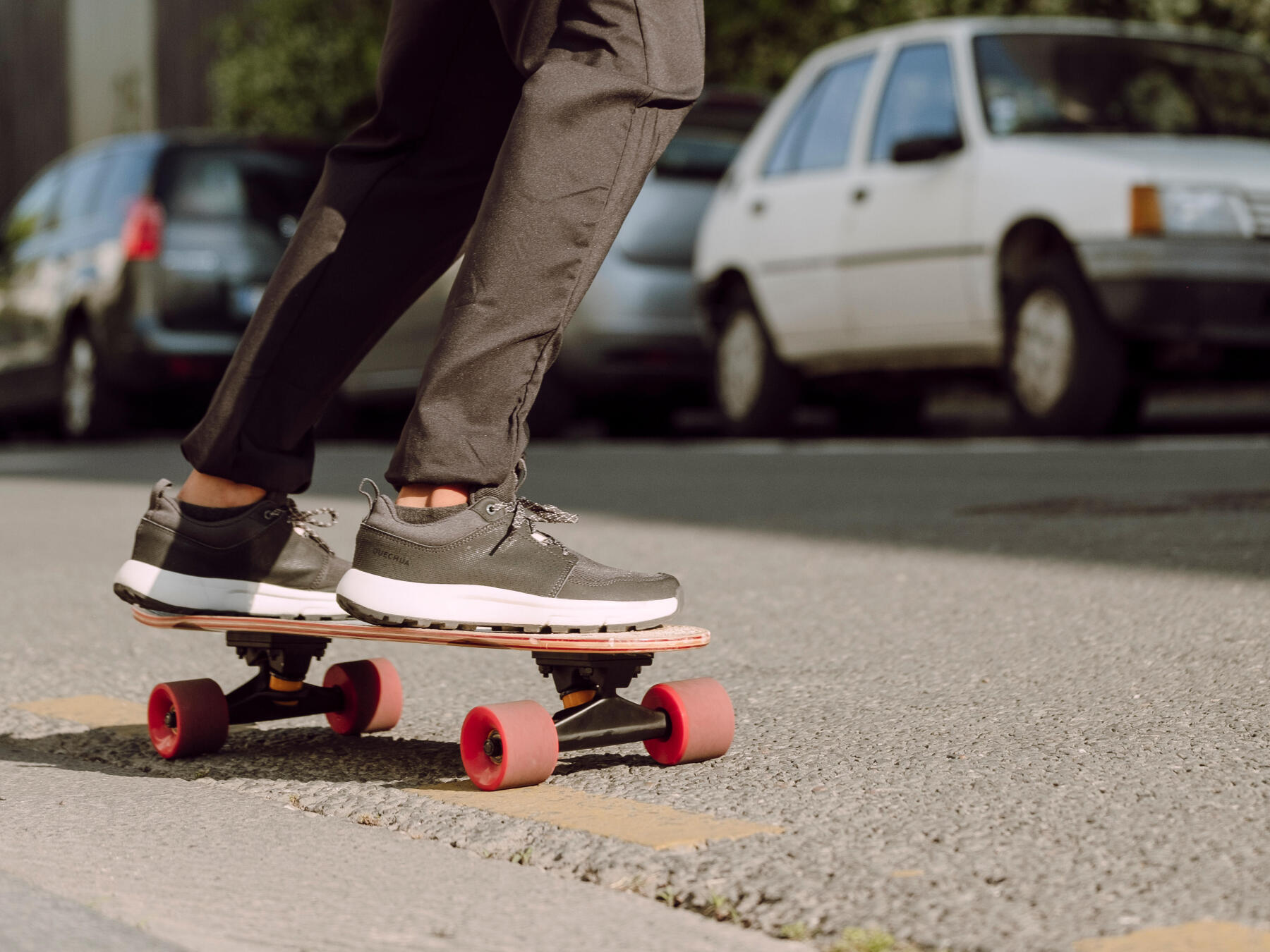 Cruising skate