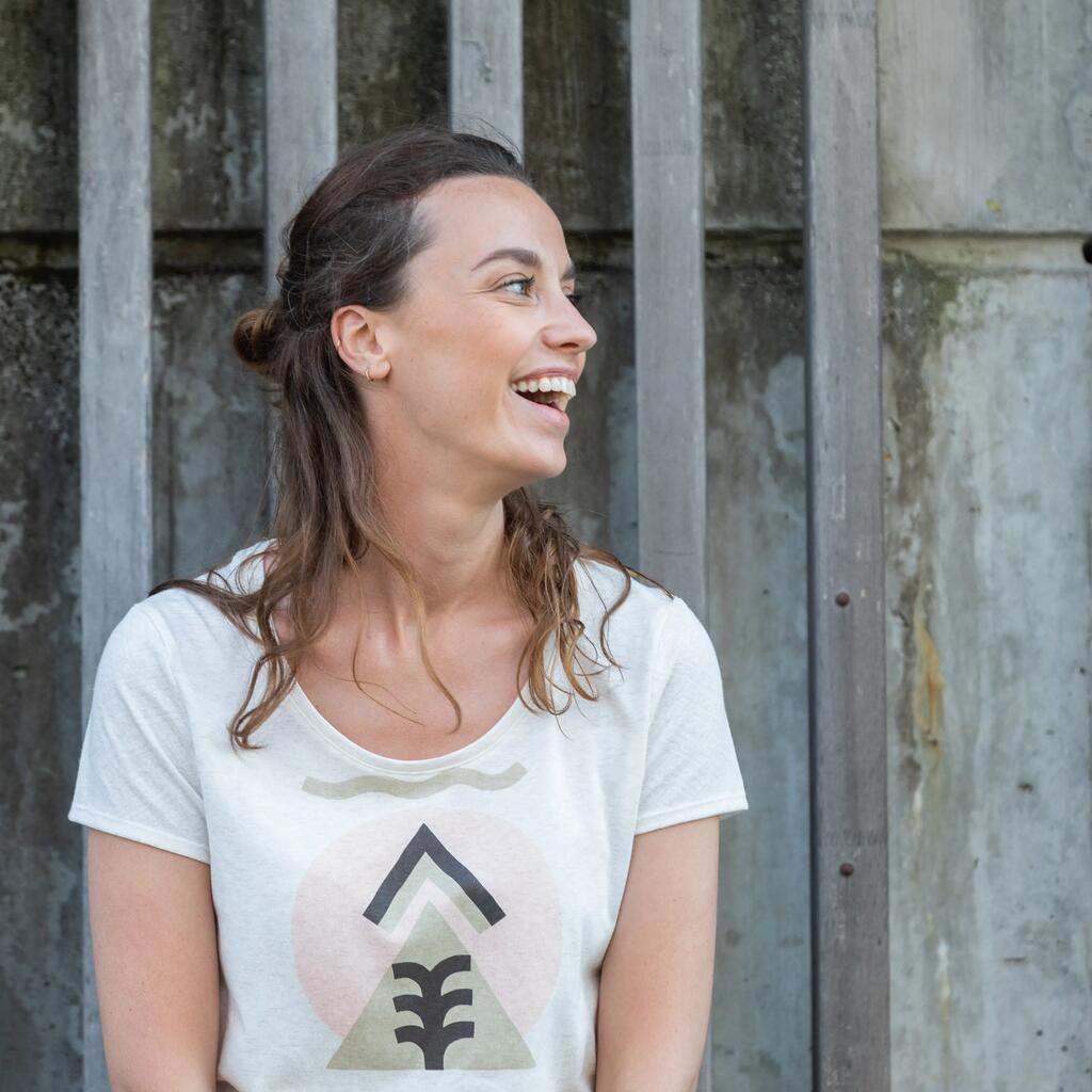 T-shirt de randonnée  - NH500 - Femme