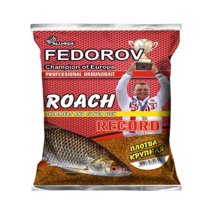 

Прикормка Allvega Fedorov Record 1 кг, 337474