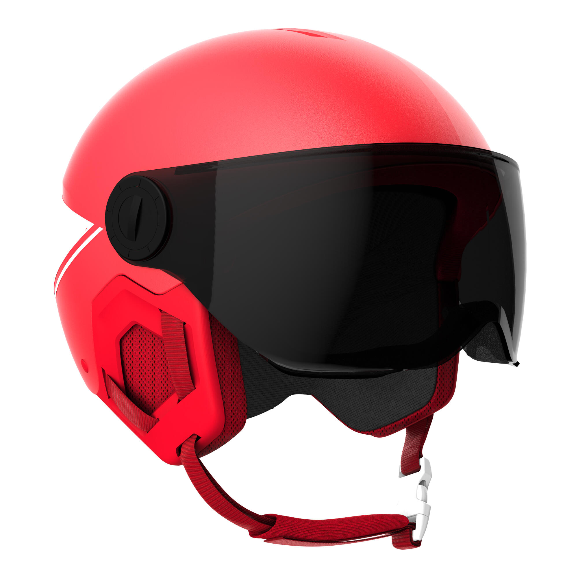 Kid’s ski helmet, H-KID 550 - Red 9/10