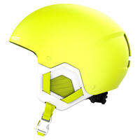 Žuta dečja skijaška kaciga HKID 500 