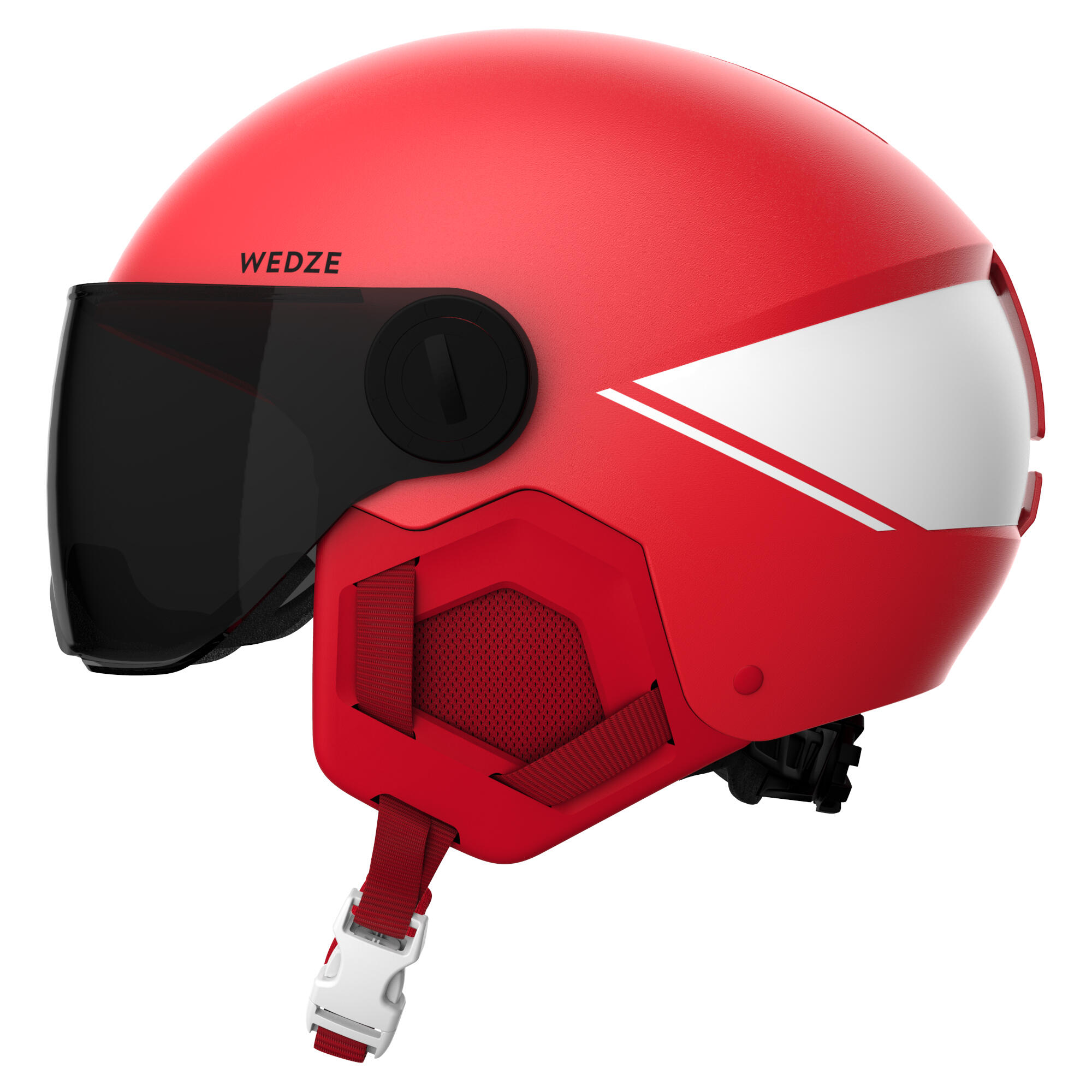 Kid’s ski helmet, H-KID 550 - Red 8/10