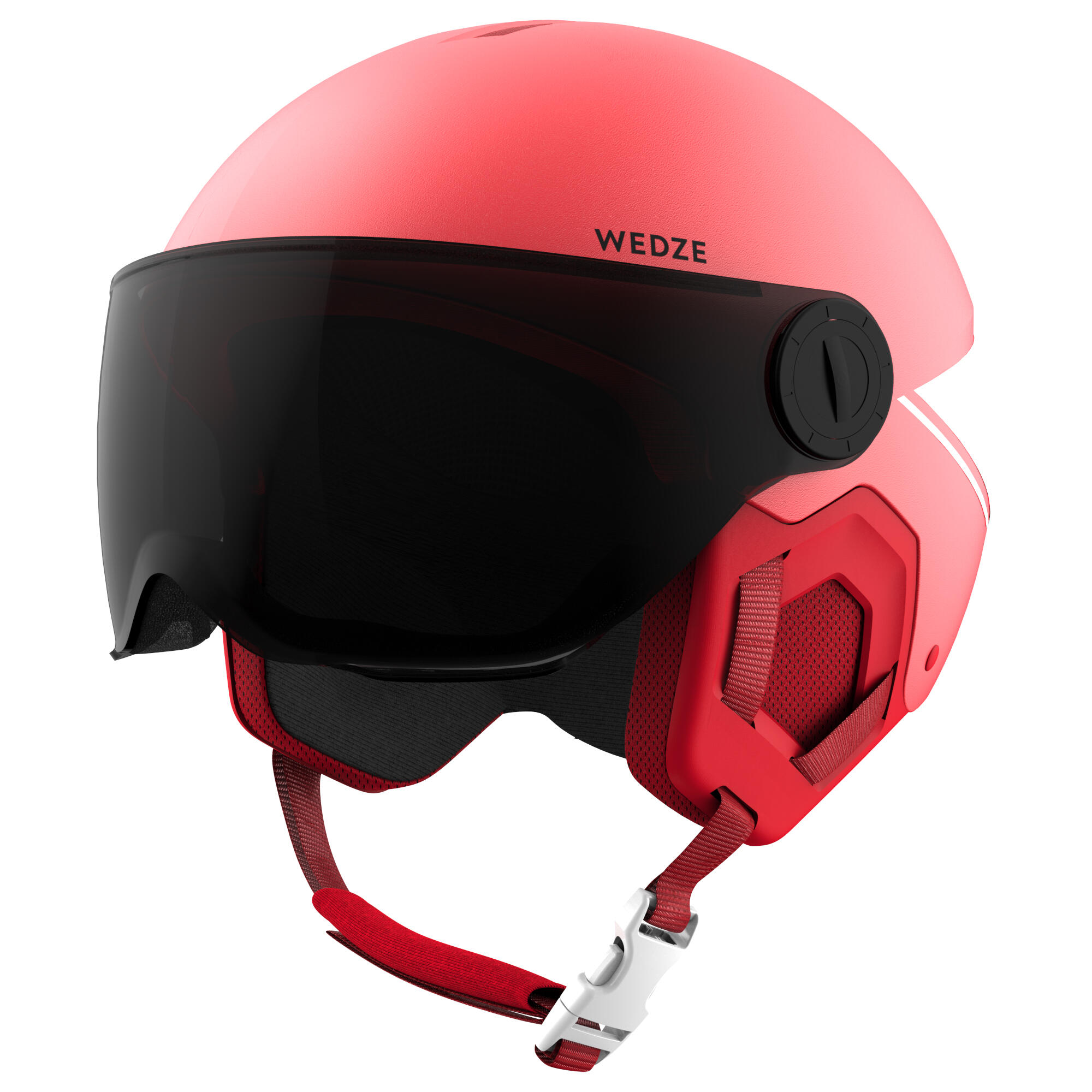 Kid’s ski helmet, H-KID 550 - Red 7/10