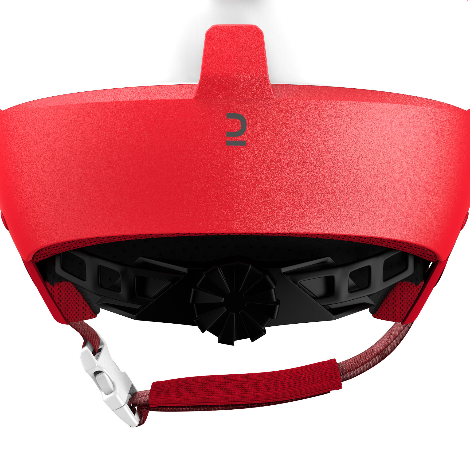 Kid’s ski helmet, H-KID 550 - Red 6/10