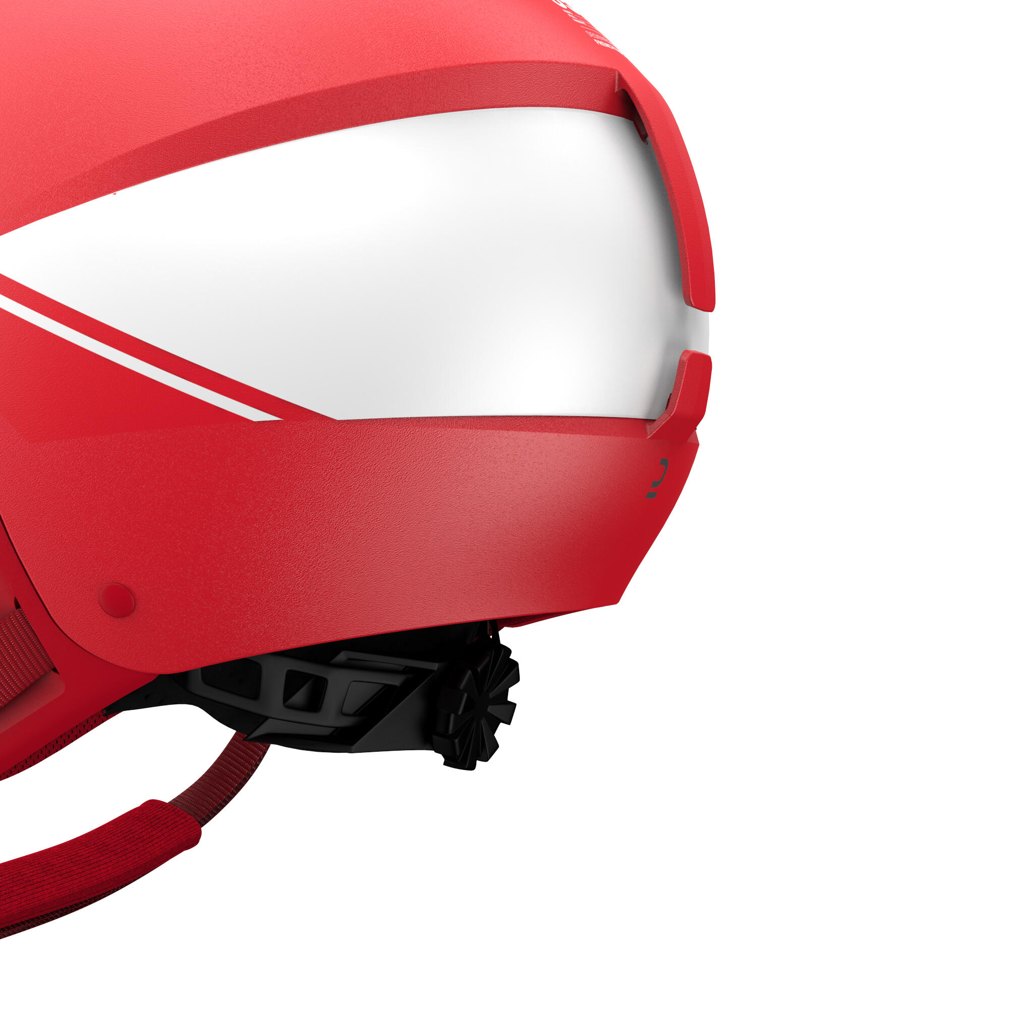 Kid’s ski helmet, H-KID 550 - Red 5/10