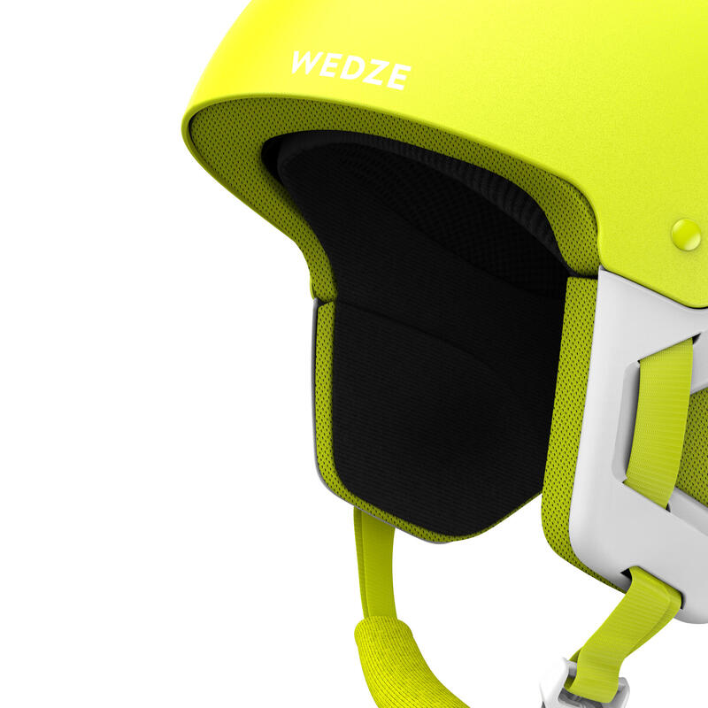 CASCO SCI BAMBINO 500 GIALLO FLUO WEDZE