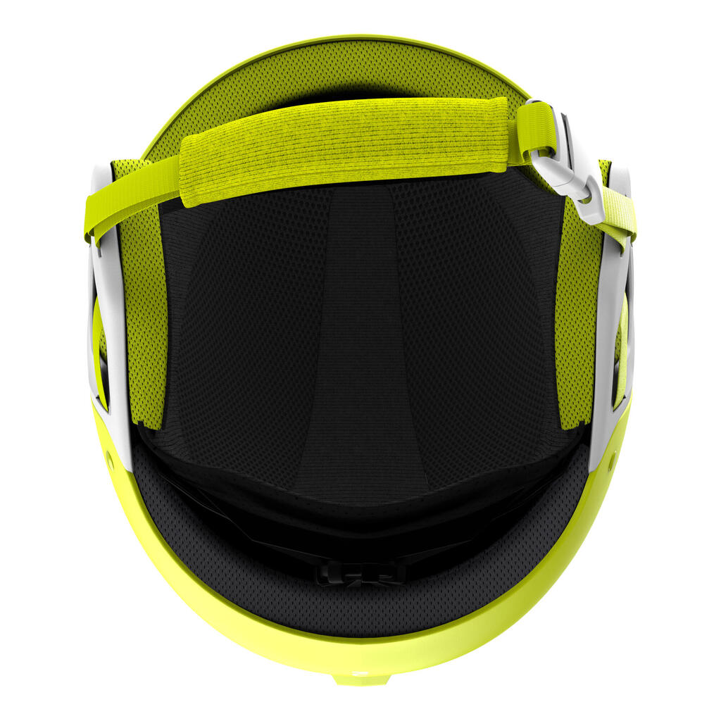 Skihelm Kinder - H-Kid 500 neongelb