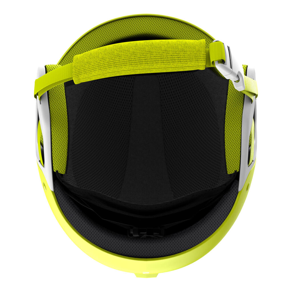 Skijaška kaciga H-Kid 500 dječja fluorescentno žuta 