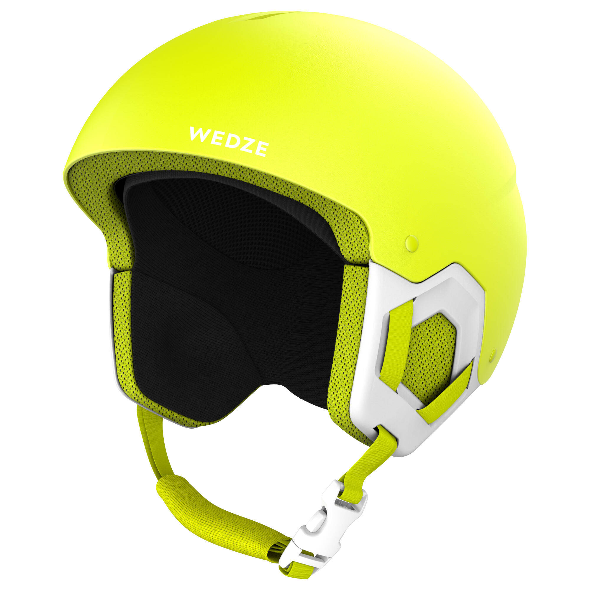Children Ski Helmet HKID 500 Yellow -  4