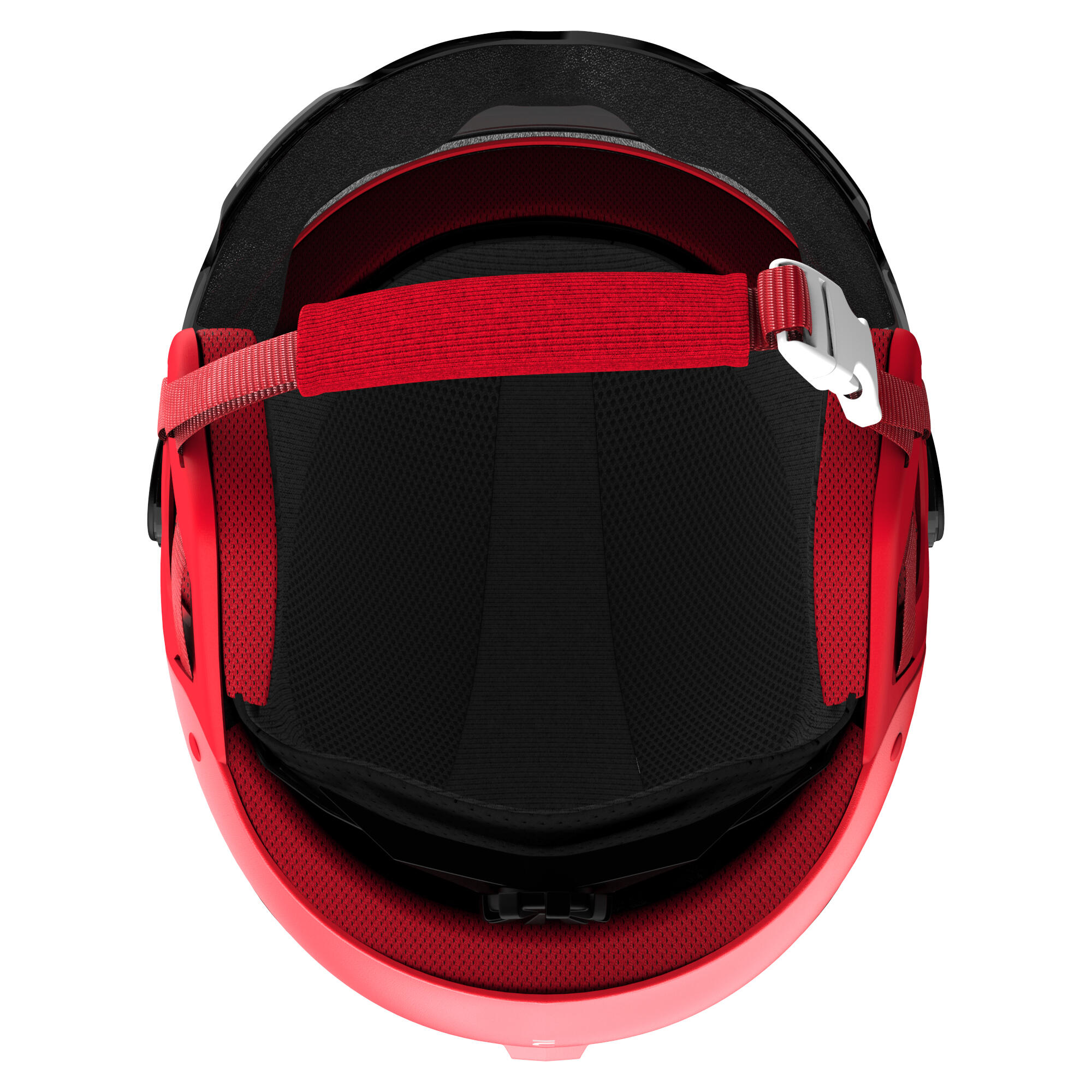 Kid’s ski helmet, H-KID 550 - Red 2/10