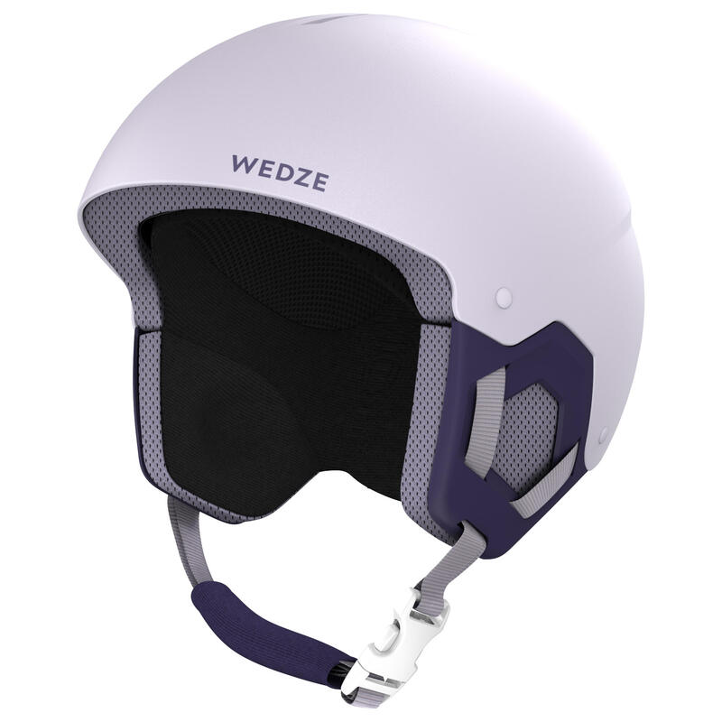 Dětská lyžařská helma H-KID 500 fialová