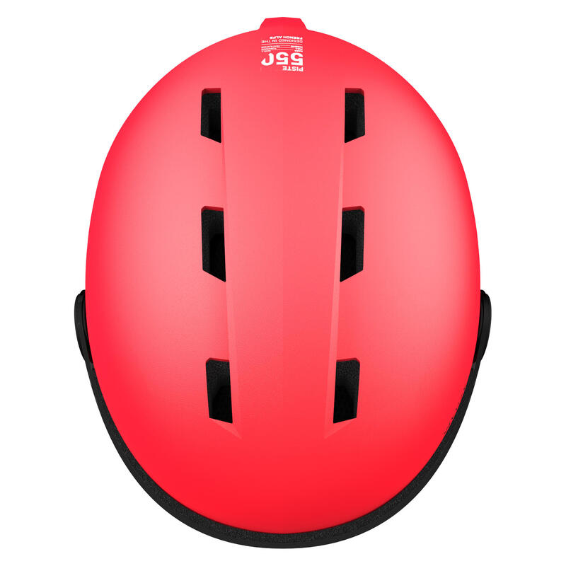 Cască schi H-KID 550 Galben dungi Copii