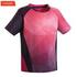 Kids Badminton Tshirt 560 Navy Pink