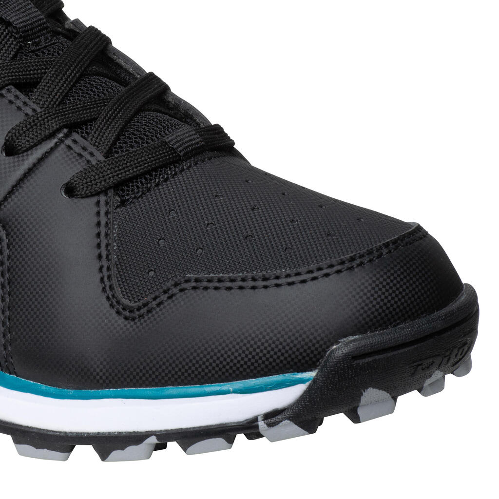 Adult Low to Moderate-Intensity Field Hockey Shoes DT100 - Black