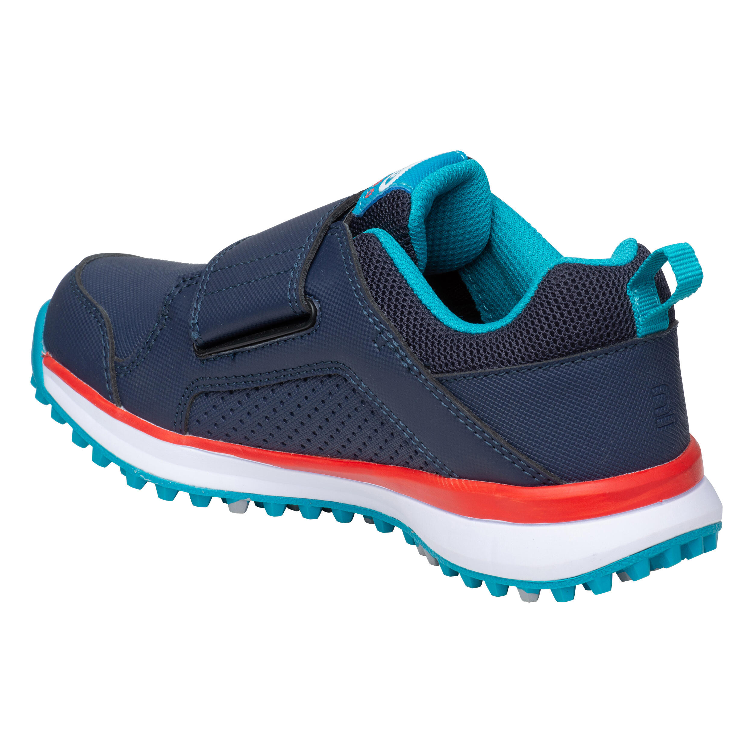 Hockeyschoenen voor kinderen laag intensief DT100 Fix And Go blauw 6/9